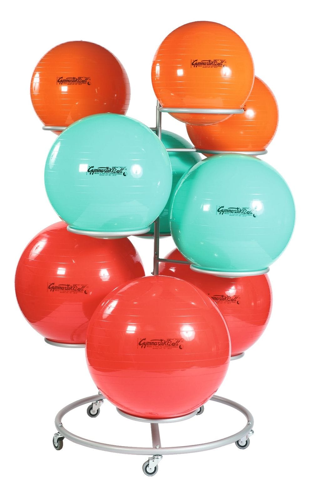 Support roulant pour ballons de gymnastique — Très bon état, a vendre d'occasion en Suisse sur Main2Main