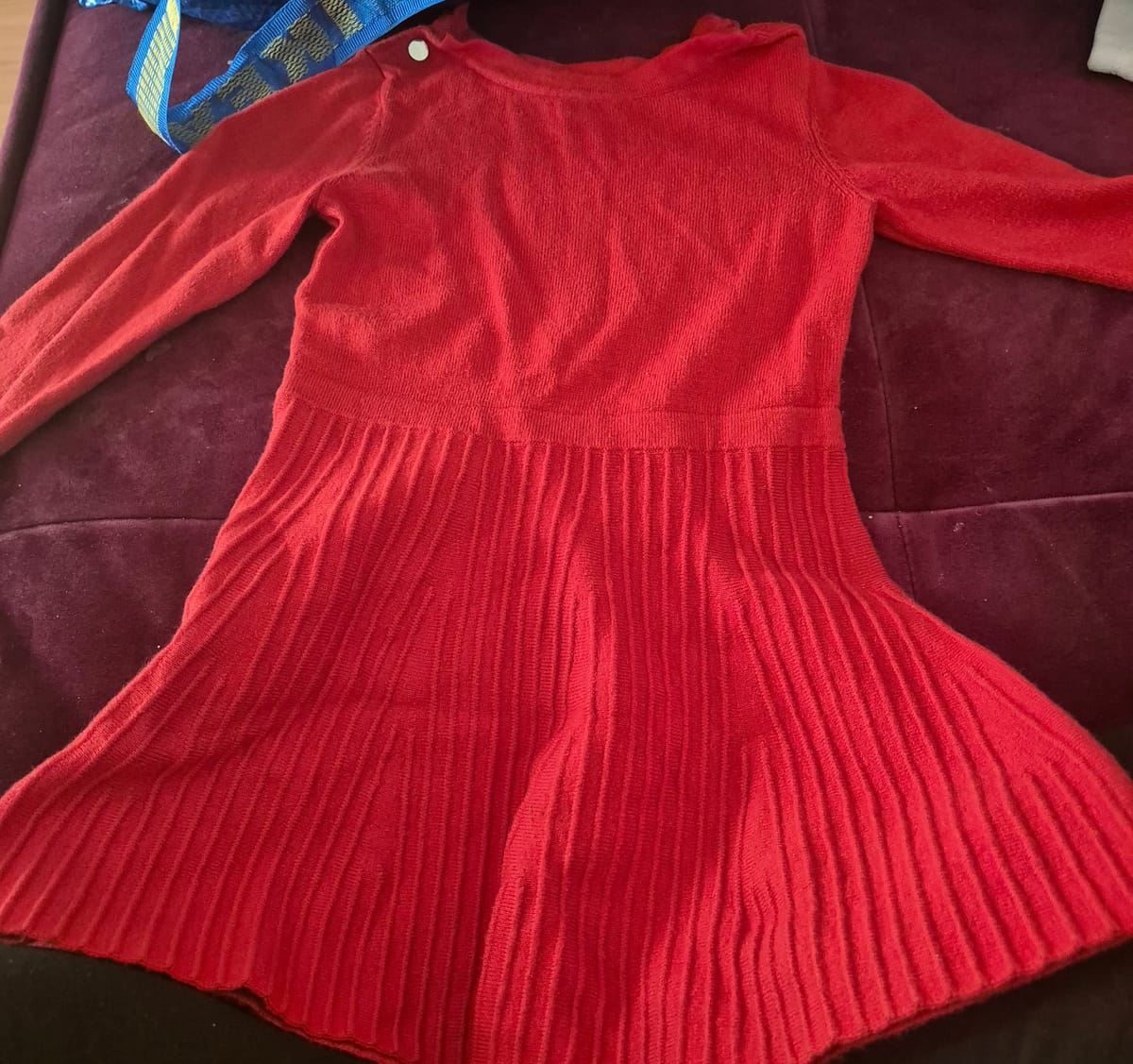Robe Jacadi rouge  — Très bon état, a vendre d'occasion en Suisse sur Main2Main