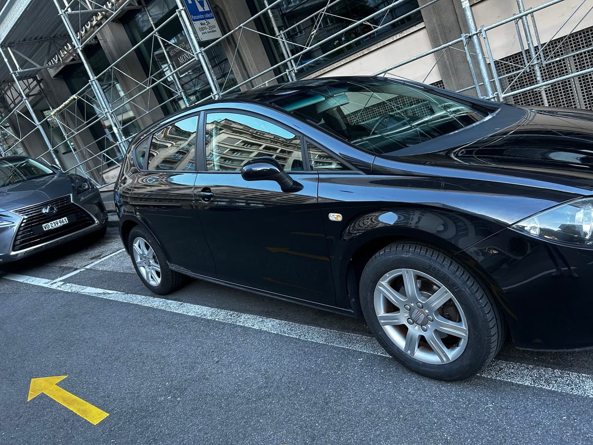 SEAT León  — Bon état, a vendre d'occasion en Suisse sur Main2Main