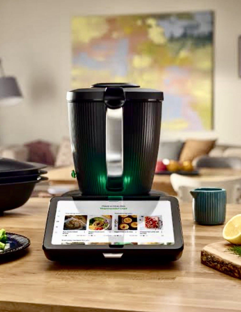 Thermomix TM7 Vorwerk + Cookidoo — Très bon état, a vendre d'occasion en Suisse sur Main2Main