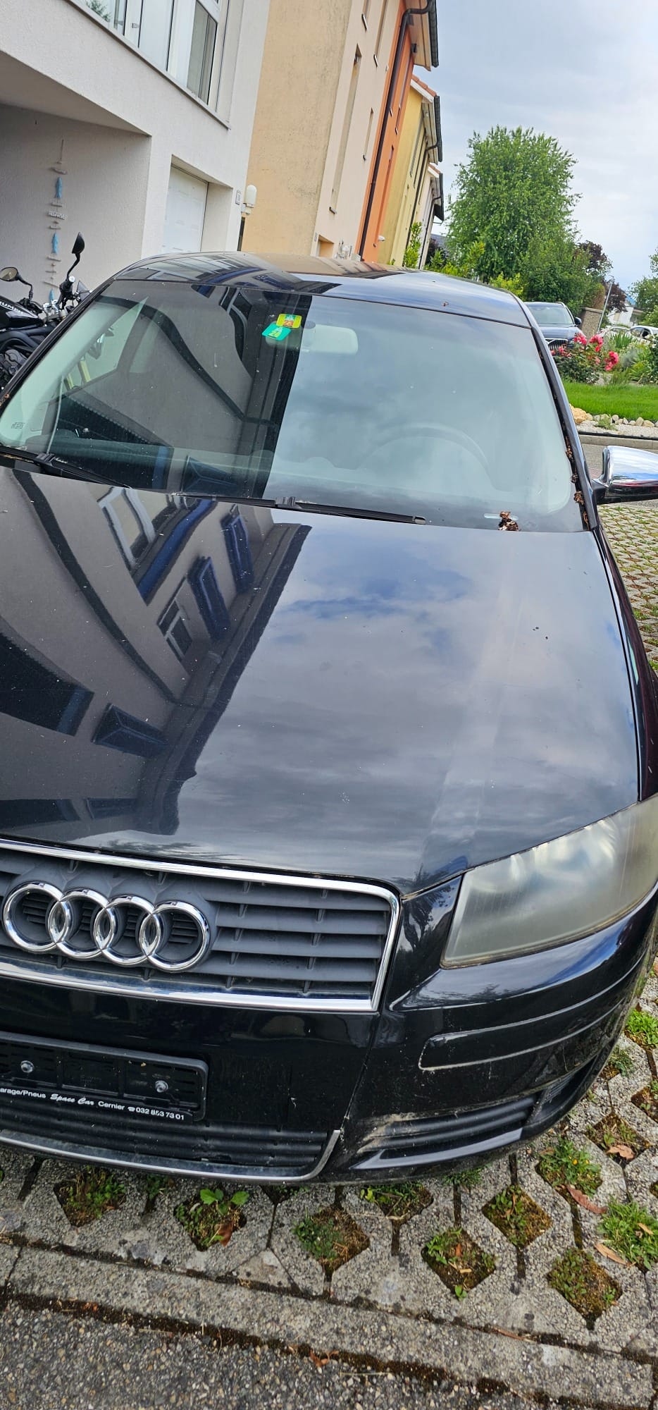 Audi A3 — État satisfaisant, a vendre d'occasion en Suisse sur Main2Main