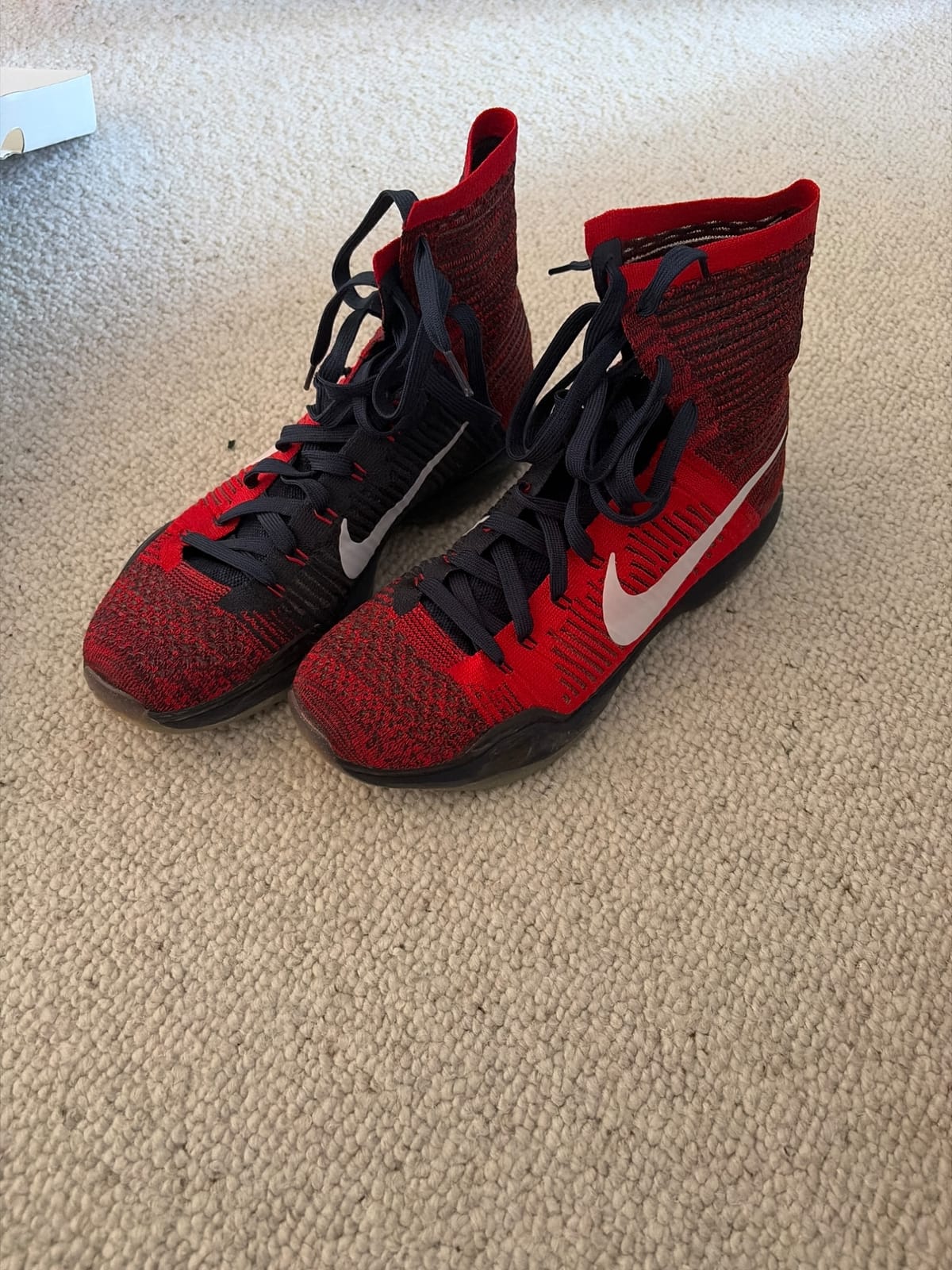Kobe X elite taille 46 — Bon état, a vendre d'occasion en Suisse sur Main2Main